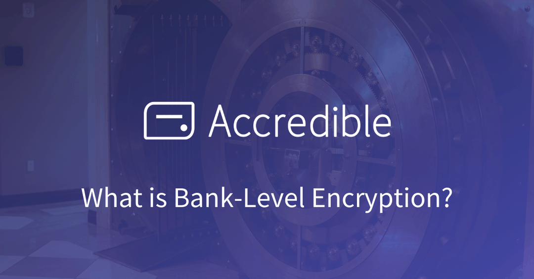 What is Bank-Level Encryption and Why Is It Important for Credentialing? - Bank Level Online Data Encryption